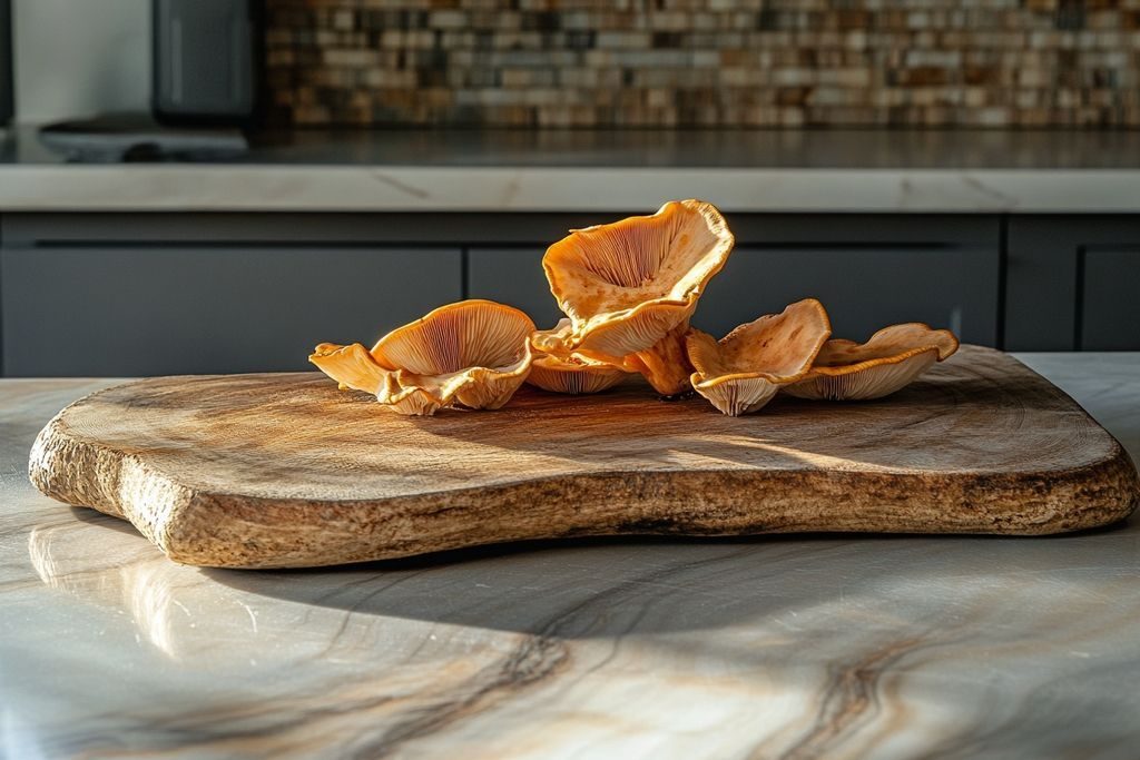 Cantharellus lateritius