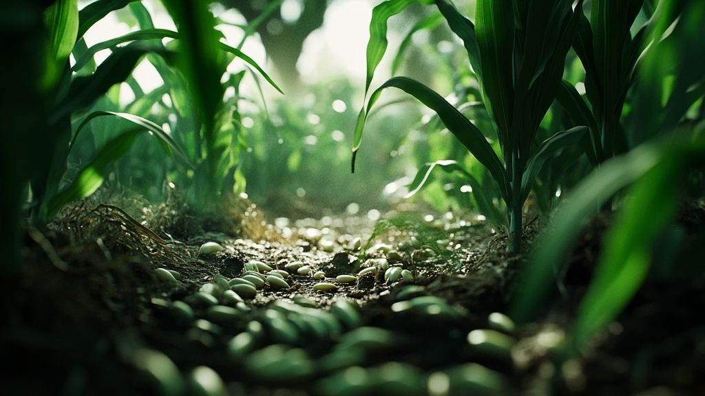 Comment Ustilago maydis se propage-t-il et quelles conséquences pour la culture du maïs ?