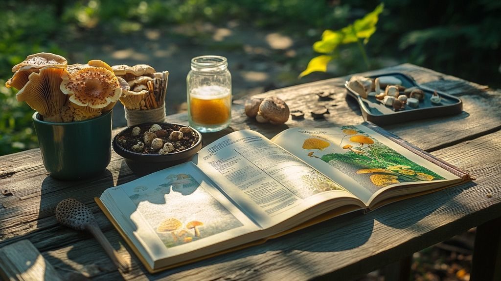 Comment approfondir sa connaissance des champignons voilés en toute sécurité ?