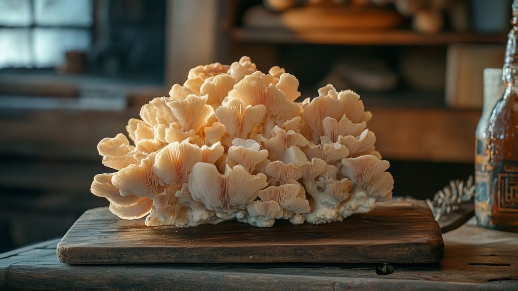Comment cultiver Hericium coralloides et réussir sa récolte ?