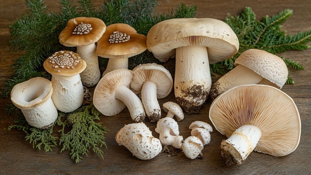 Comment différencier Cuphophyllus blanc des espèces similaires ?
