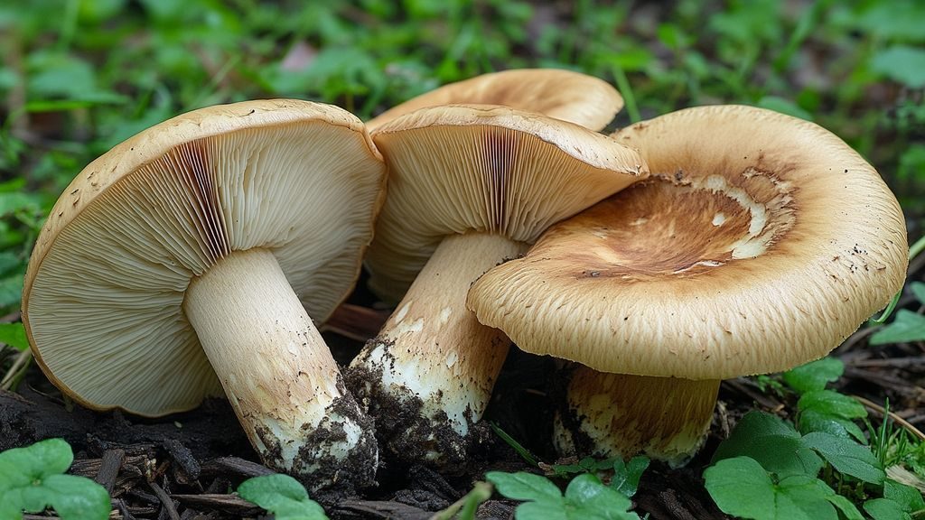 Comment différencier Gymnopilus aeruginosus d’espèces similaires ?