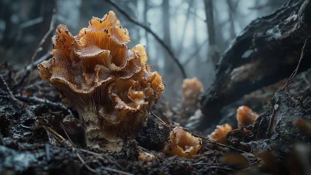 Comment différencier Gyromitra esculenta des autres champignons similaires ?