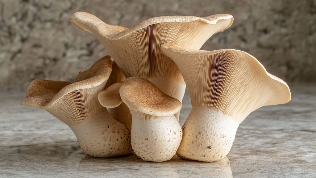 Comment différencier Pleurotus eryngii des autres champignons lors de la cueillette ?