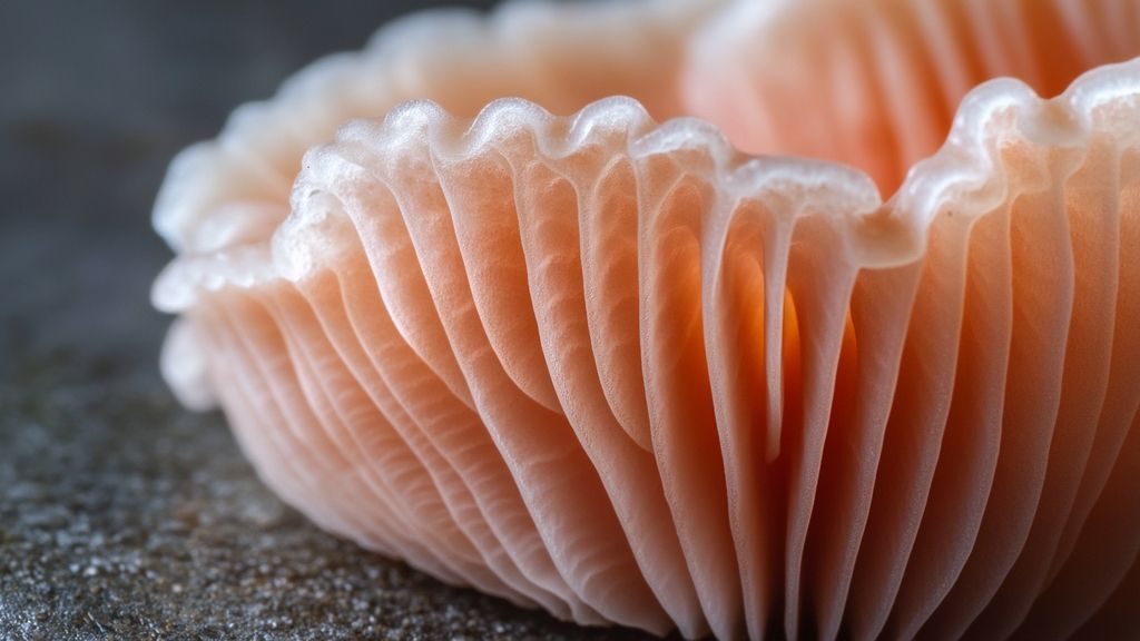 Comment différencier crepidotus variabilis d'autres champignons sur le terrain ?