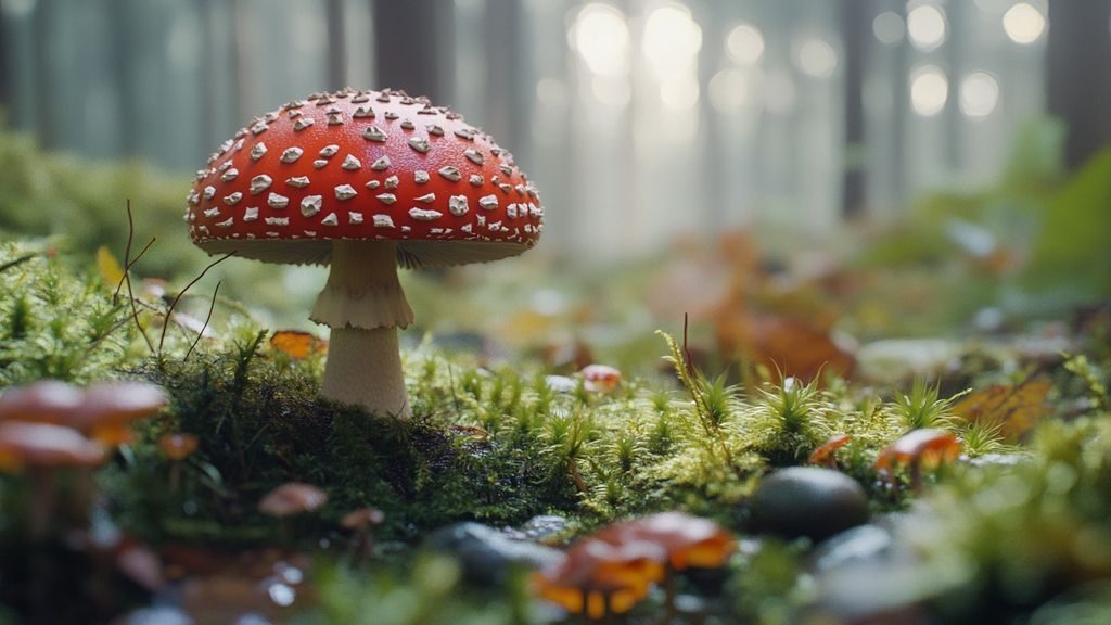 Comment différencier l’amanite phalloïde des champignons comestibles ?