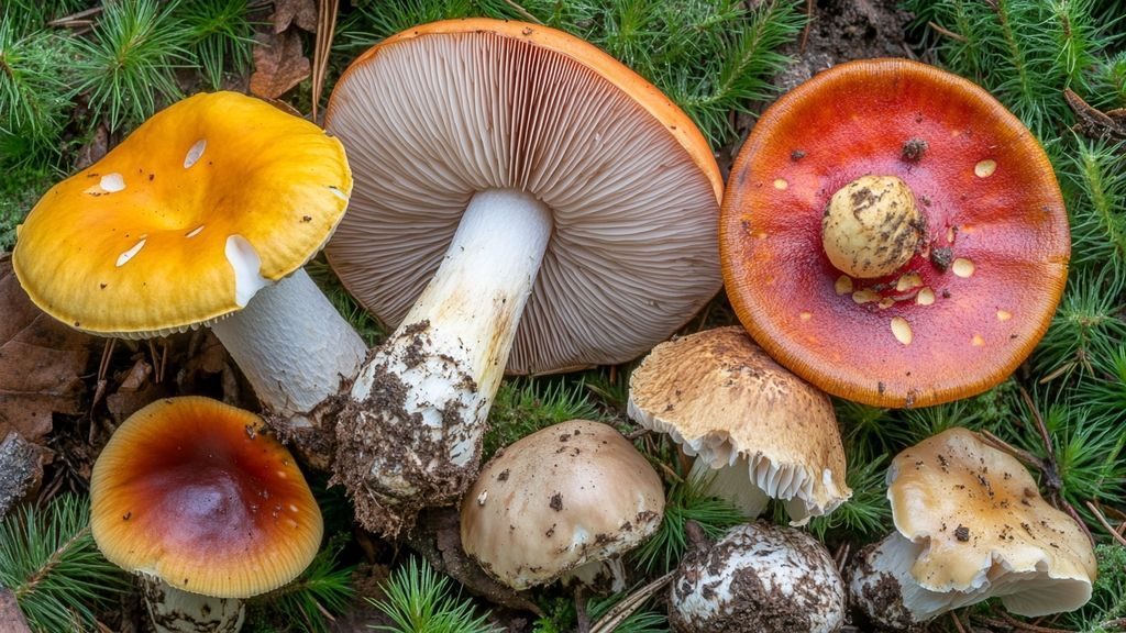 Comment différencier le Lactarius sanguifluus lors d’une promenade en forêt ?