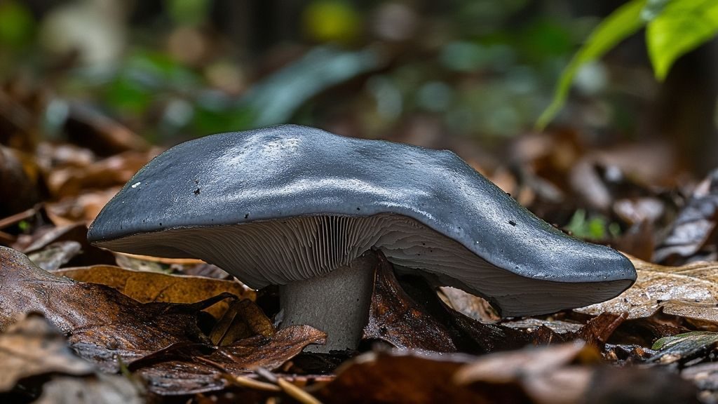 Comment différencier le clitocybe nebularis des autres champignons forestiers