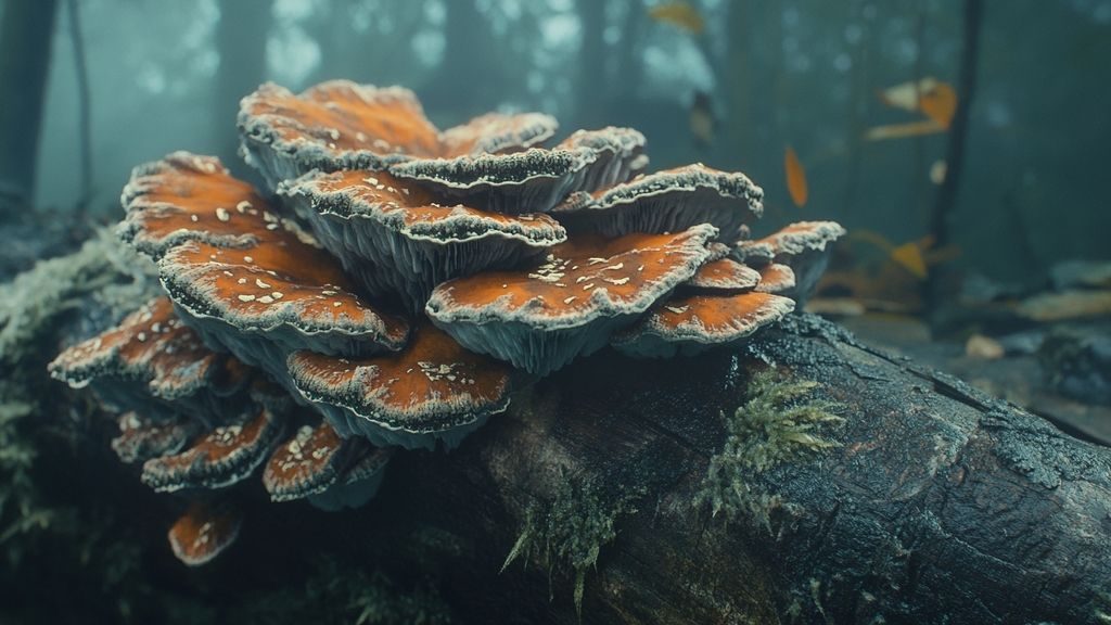 Comment distinguer le Trametes versicolor des autres polypores présents en France