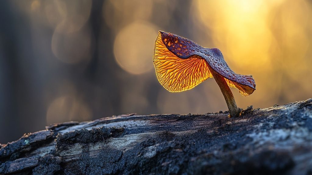 Comment identifier Gymnopilus aeruginosus dans son habitat naturel ?