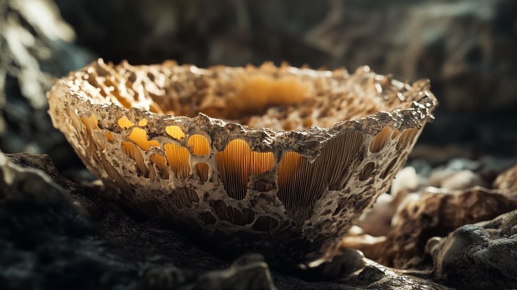 Comment identifier le Stropharia rugosoannulata en milieu naturel ?