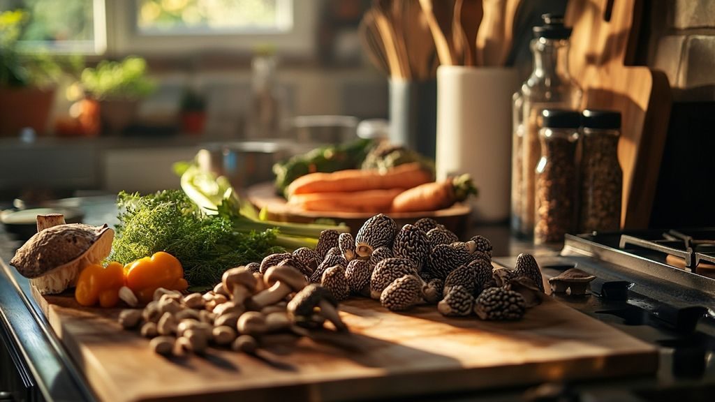 Comment intégrer la morille esculenta dans une alimentation variée et saine ?
