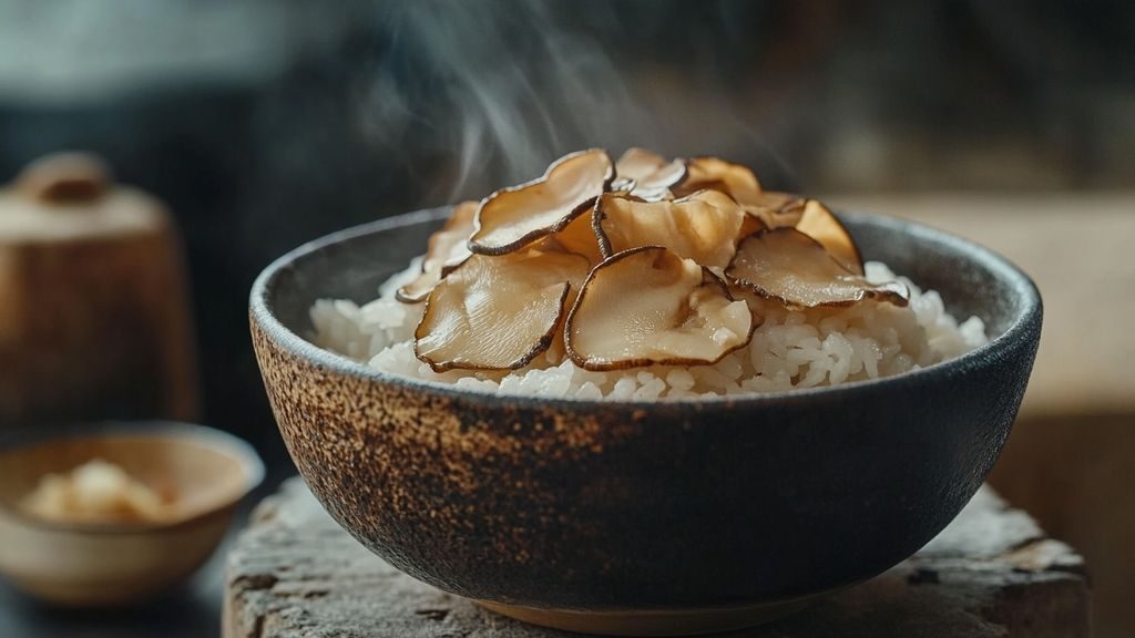 Comment intégrer le matsutake dans une alimentation quotidienne tout en respectant sa rareté ?