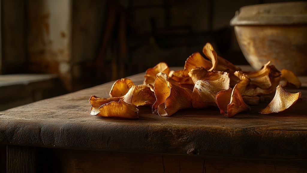 Comment récolter et conserver Cantharellus cibarius sans altérer ses qualités ?