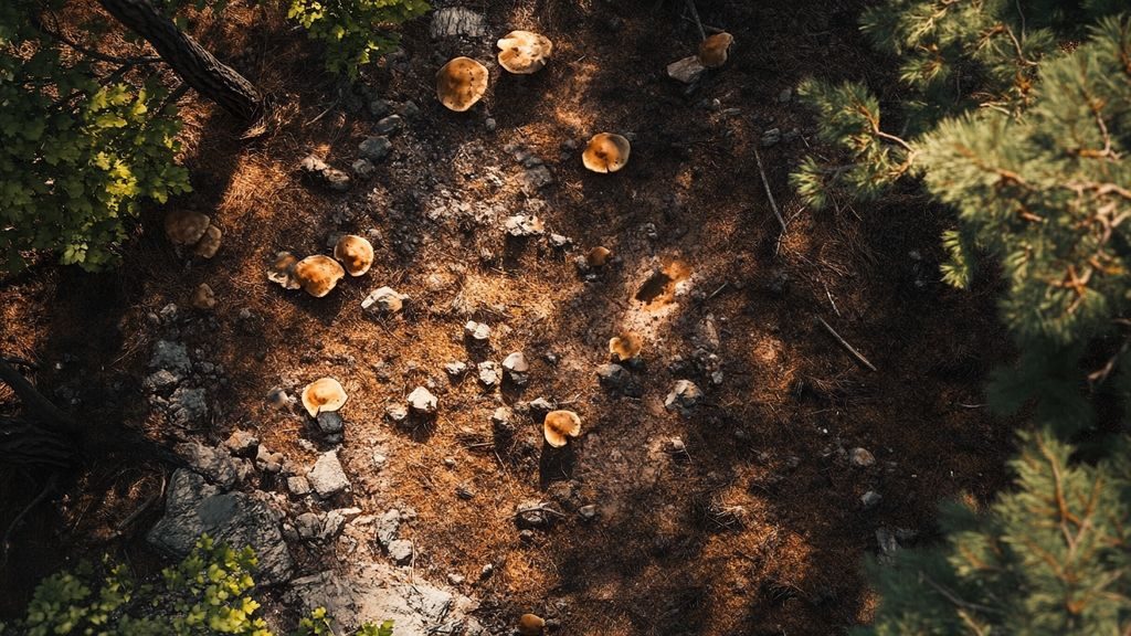 Comment reconnaître la Pholiote écailleuse dans son environnement naturel ?