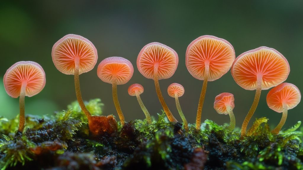 Comment reconnaître l’habitat et la saisonnalité du mycène pure ?