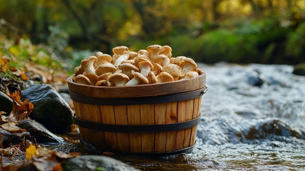 Comment sécuriser la récolte de champignons en bord de rivière ?