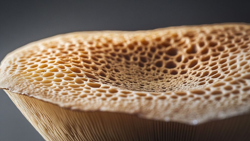 Comment évolue la structure du voile lors du développement du sporophore ?