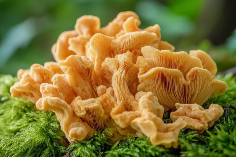 Craterellus lutescens