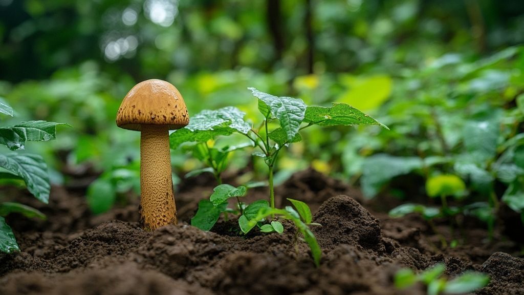Dans quel habitat et sur quels sols trouve-t-on ce champignon noble