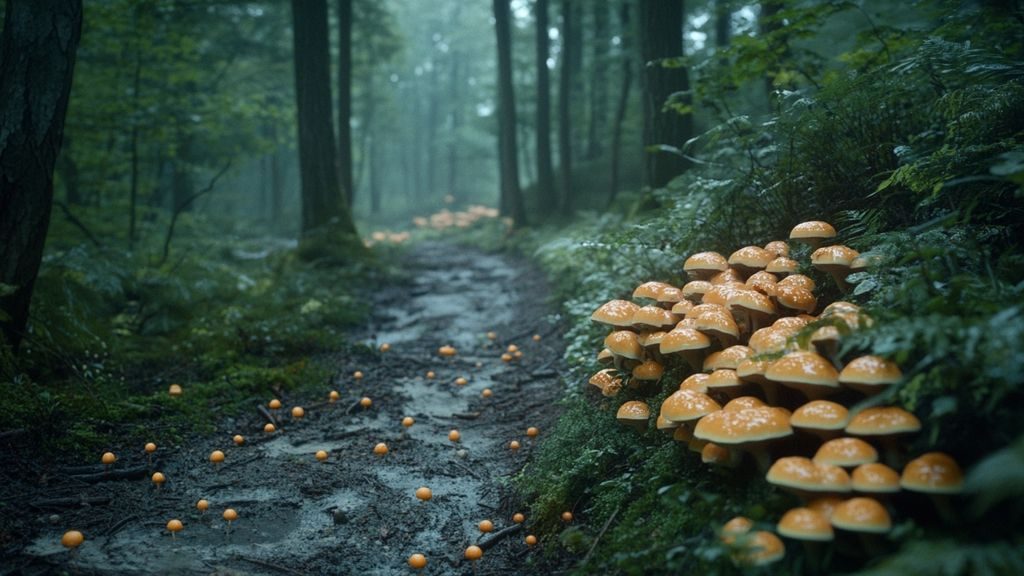 Dans quels milieux le clitocybe nebularis se développe-t-il naturellement