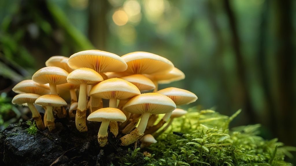 La Macrocystidia cucumis est-elle comestible et quel est son statut de conservation ?