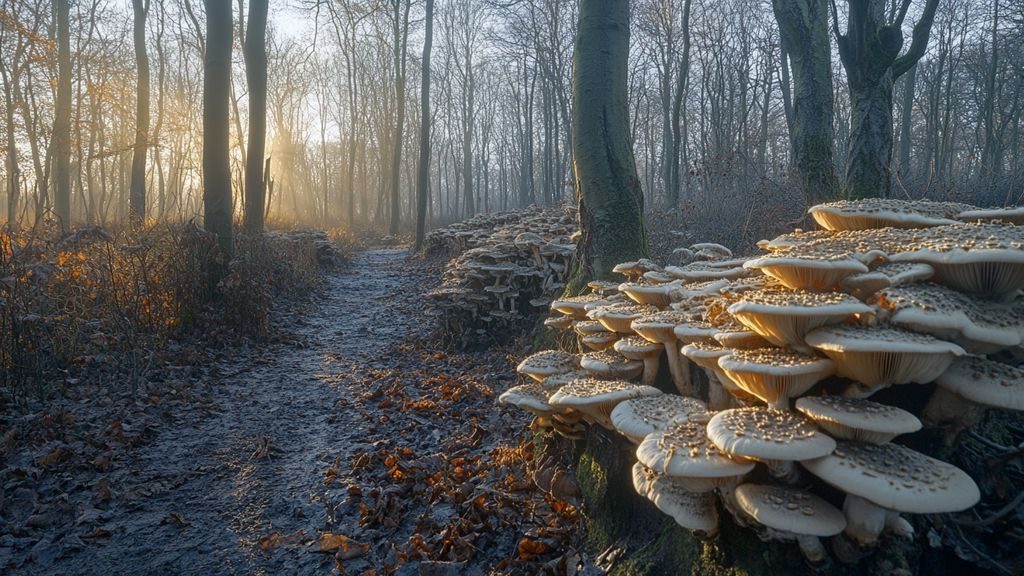 Où et comment observer Xylaria polymorpha dans la nature ?