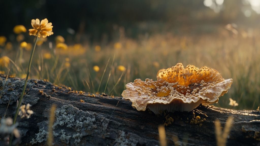 Où et comment pousse le polypore écailleux ?