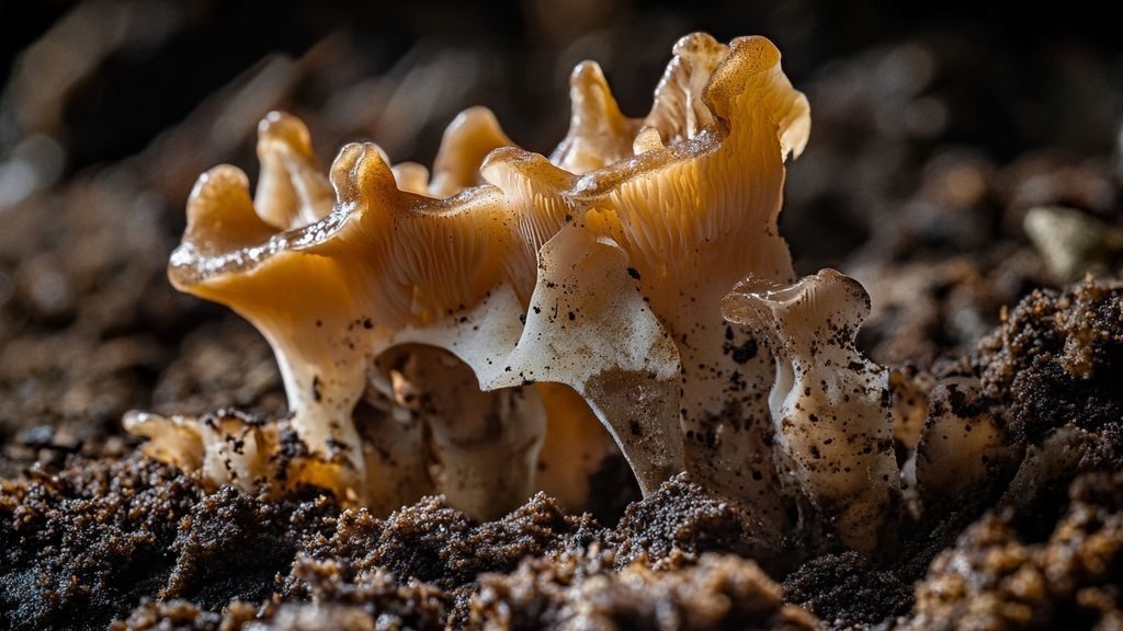 Où et quand la verpa bohemica pousse-t-elle principalement