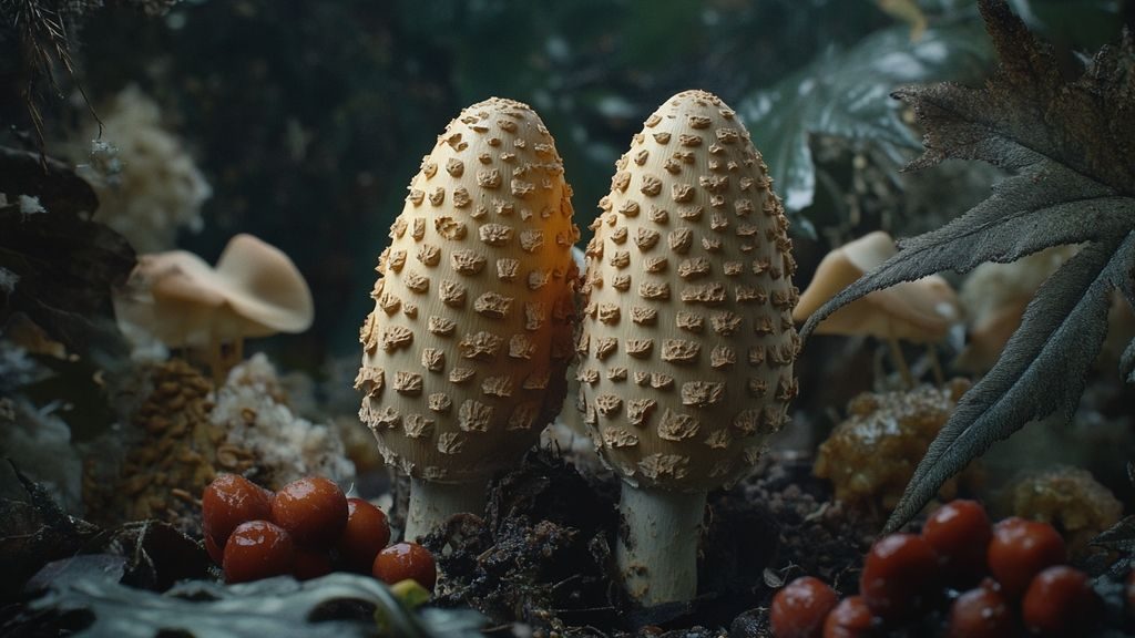 Où et quand le Coprinus comatus pousse-t-il ?