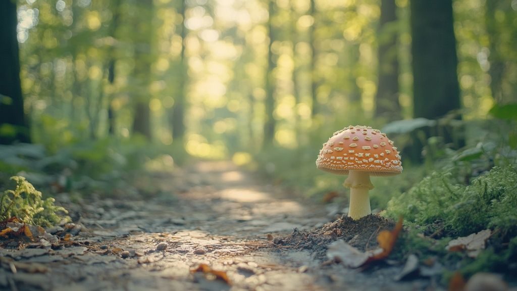 Où et quand observer l’asterophora lycoperdoides en milieu naturel ?