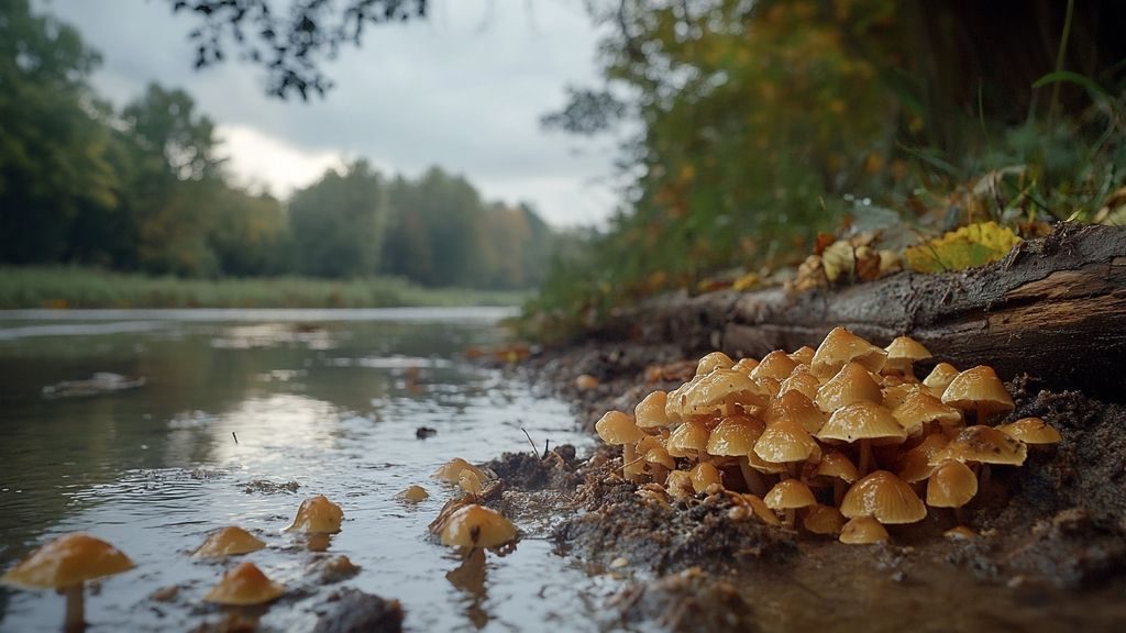 Où et quand observer le lentinus tigrinus dans son habitat naturel