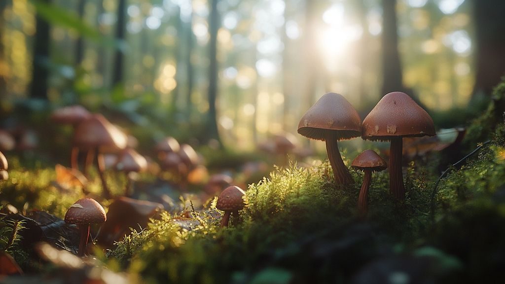 Où et quand pousse la girolle Cantharellus cibarius ?