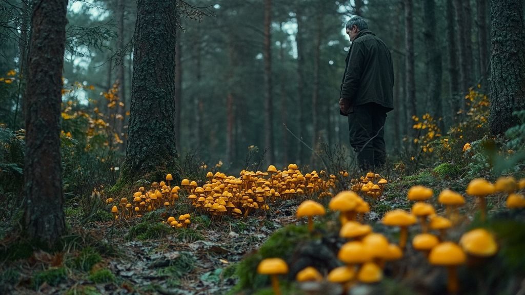 Où et quand pousse la chanterelle jaune en France ?