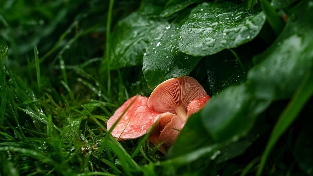 Où et quand trouver le rosé-des-prés dans la nature