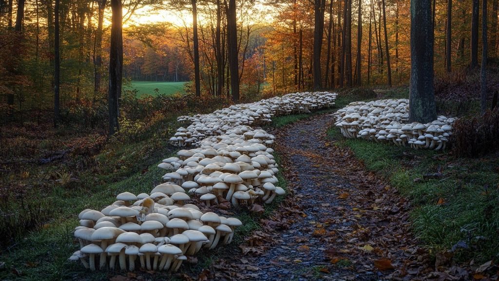 Où localiser le Clitocybe rivulosa dans son environnement naturel ?