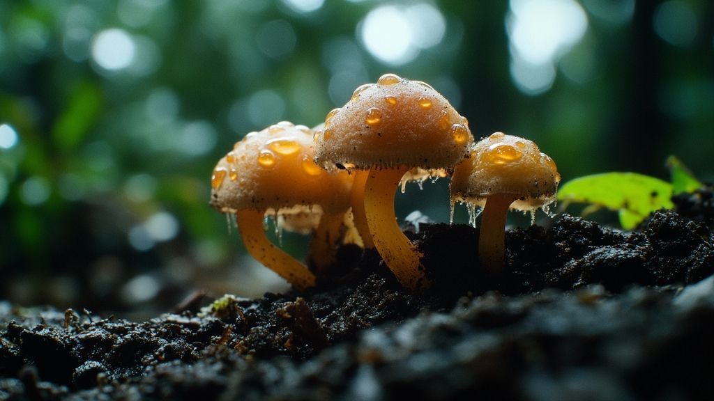 Où pousse Dictyophora indusiata et quel est son habitat privilégié ?