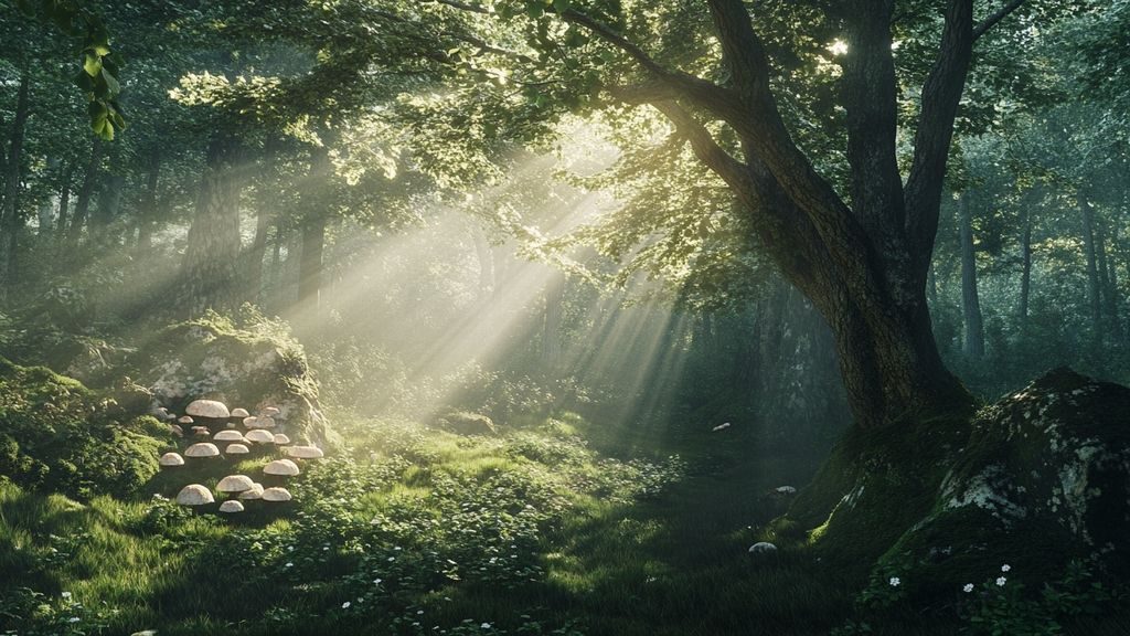 Où pousse la coulemelle et dans quels habitats la trouver en France