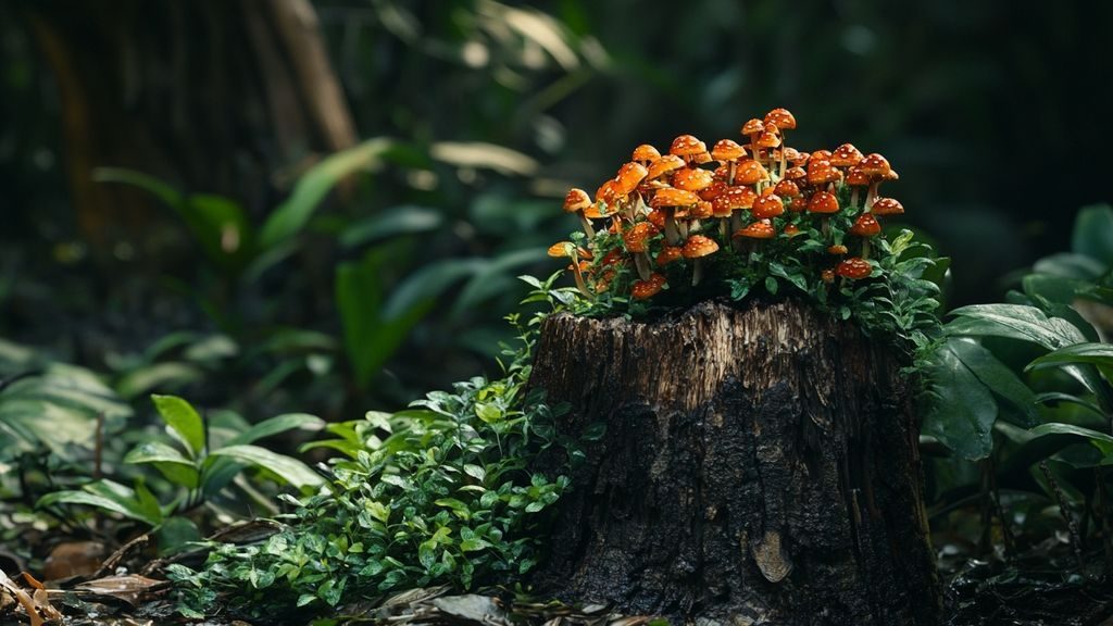 Où pousse le lentin tigré et dans quels habitats le trouver ?