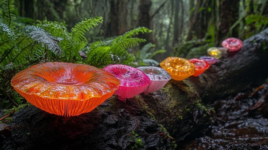 Où se situe l’habitat naturel et la répartition d’Entoloma hochstetteri ?
