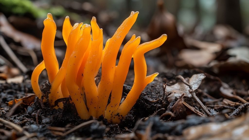 Où trouve-t-on Cantharellus lateritius dans la nature ?