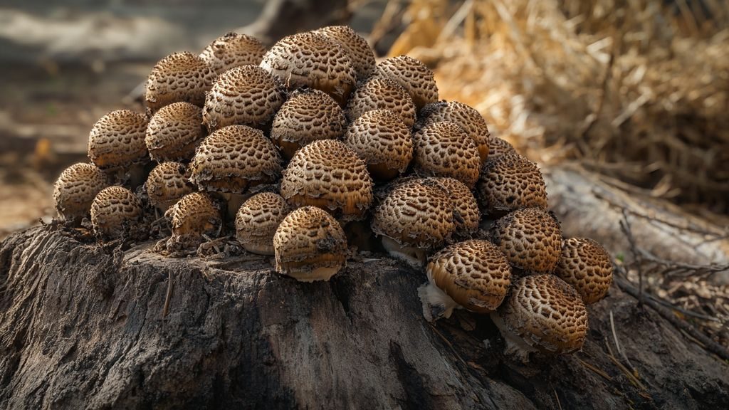 Où trouve-t-on la pholiote écailleuse et quel est son habitat préféré ?