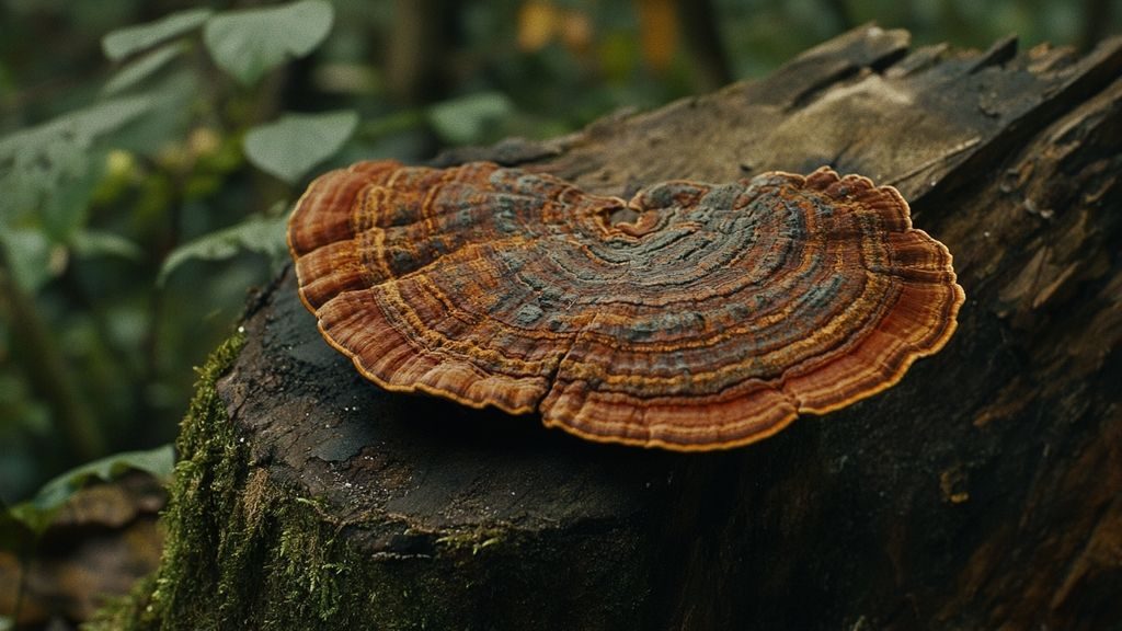 Où trouve-t-on le Ganoderma applanatum et quel est son habitat privilégié ?
