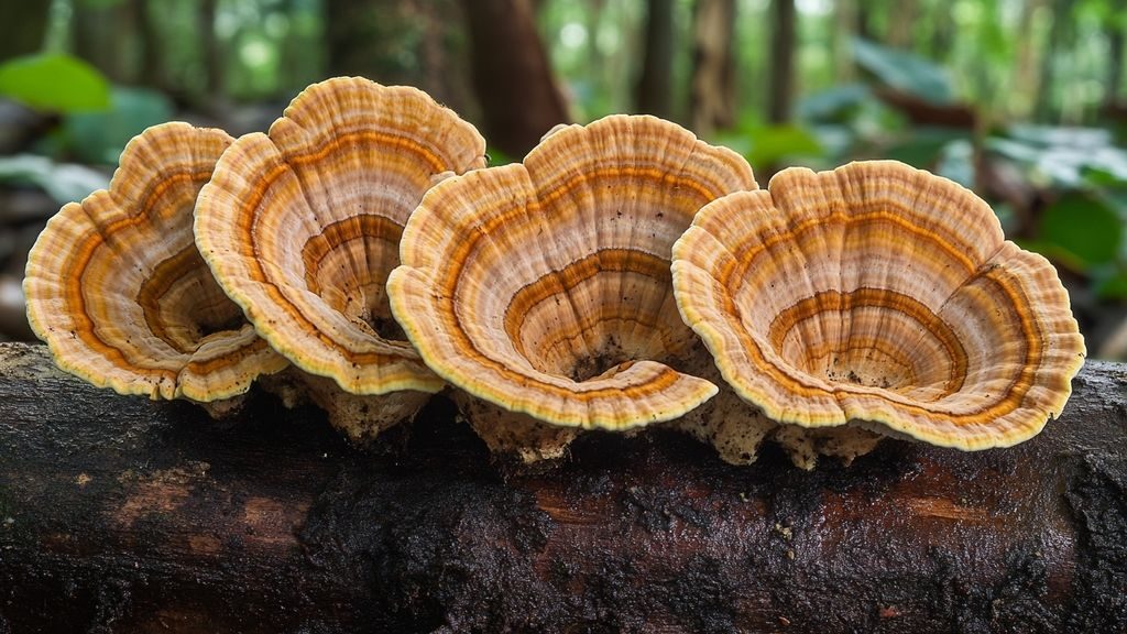 Où trouve-t-on le Polyporus badius et quel est son habitat privilégié ?