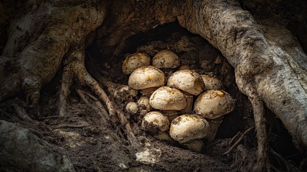 Où trouve-t-on le matsutake et quelle est la particularité de son habitat naturel ?