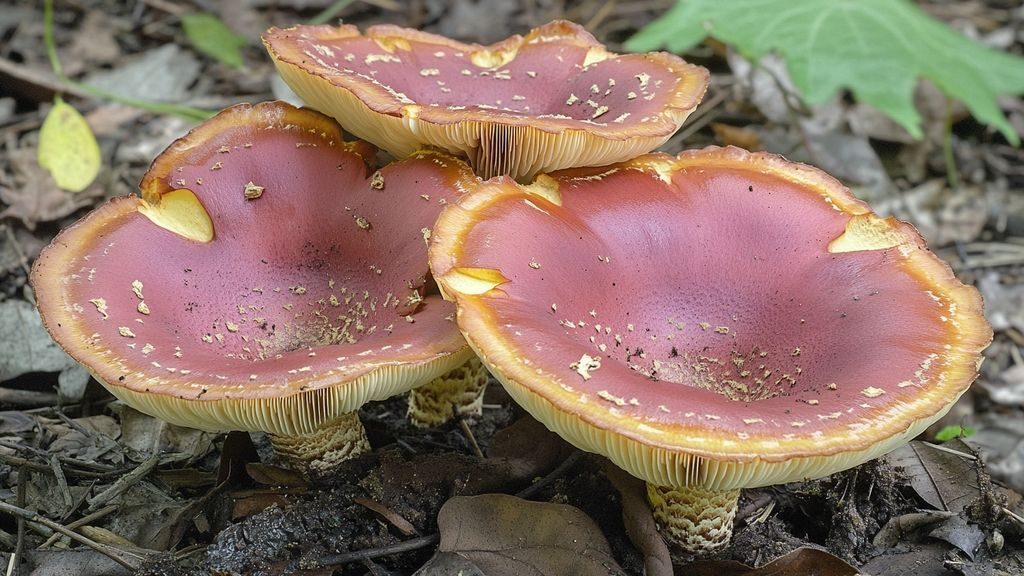 Où trouve-t-on principalement Russula atropurpurea et quel est son habitat favori ?