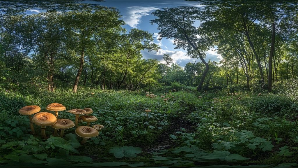 Pourquoi Mycena aciculata fascine-t-elle autant les amateurs de champignons ?