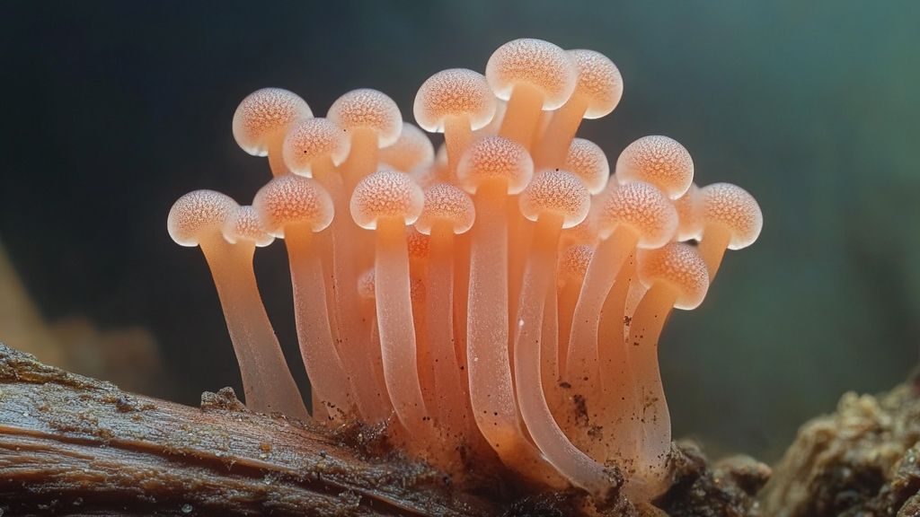 Pourquoi Mycena haematopus fascine-t-il les passionnés de champignons ?