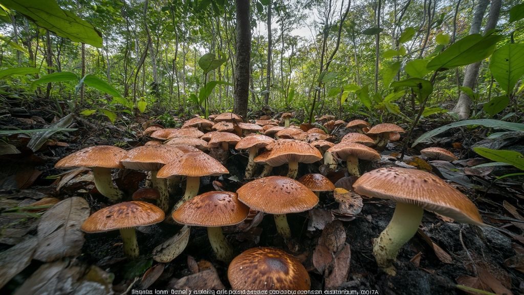 Pourquoi Omphalotus olearius est-il inscrit sur la liste rouge et comment le protéger ?