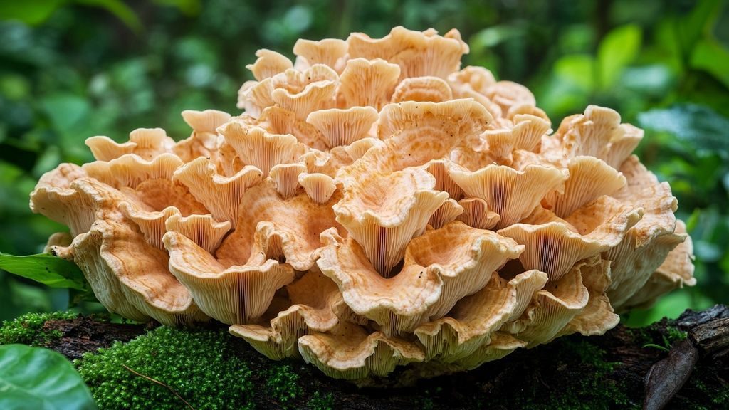 Pourquoi le Polyporus badius est-il un indicateur clé de la santé forestière ?